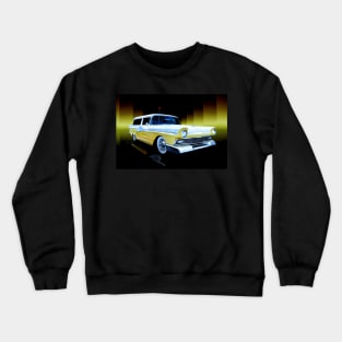 Ford Del Rio Wagon 1957 Crewneck Sweatshirt